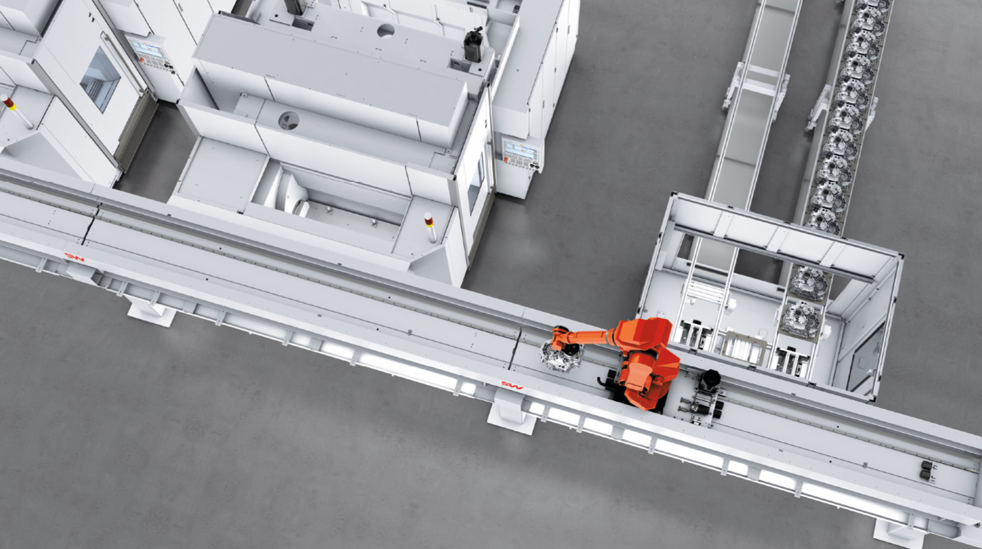 sw-produkte-automation-roboteranlage-beladung-oben Roboteranlage von SW Schwäbische Werkzeugmaschinen